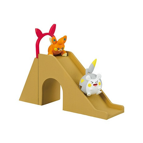 R125『現貨』寶可夢全員集合!森林遊樂場 RE-MENT 盒玩 