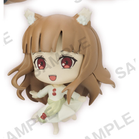 2A864『現貨』狼與辛香料赫蘿公仔RICH BUSHIROAD 扭蛋 轉蛋 