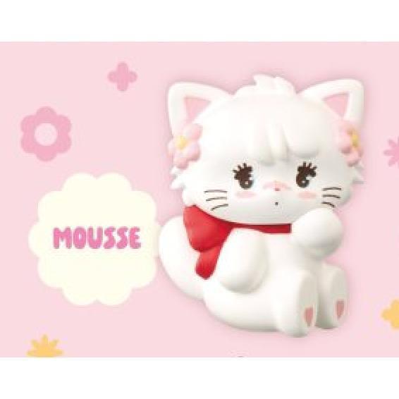 5A464『現貨』mikko illustrations LOVE FRIENDS 軟膠公仔  BUSHIROAD  扭蛋 