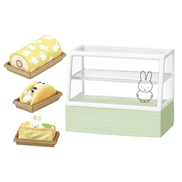 R357『批發』米菲兔的甜點店 RE-MENT 盒玩 