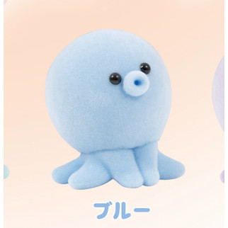 2A616『現貨』楚楚可憐章魚啾植絨公仔 Qualia 扭蛋 轉蛋 