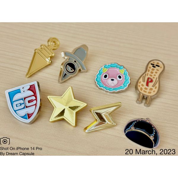 1A248『現貨』間諜家家酒標誌徽章 T-ART 扭蛋 轉蛋 