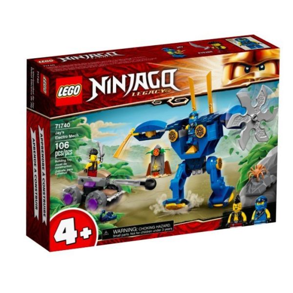 『現貨』LEGO 71740 Ninjago-阿光的電氣機器人 盒組 