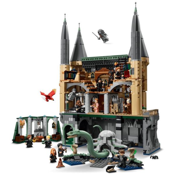 『現貨』  LEGO 76473	哈利波特-霍格華茲™ 城堡：東翼    盒組 