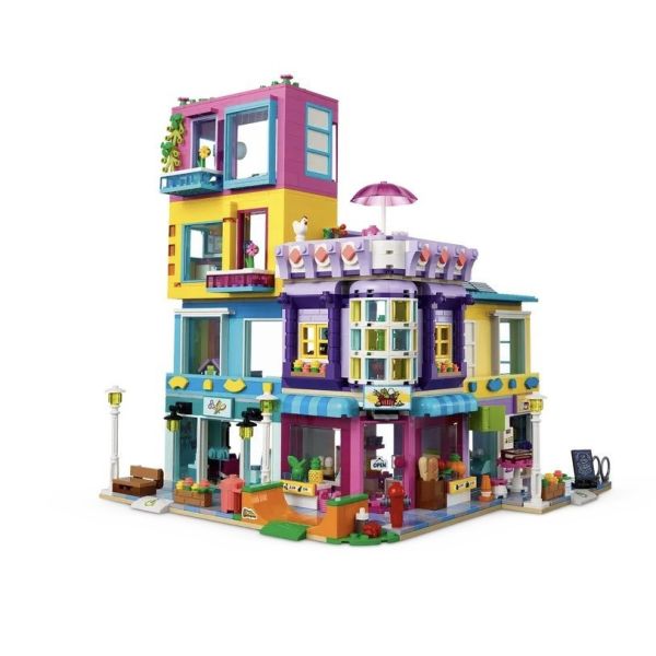 『現貨』LEGO 41704 Friends-市中心大廈 盒組 