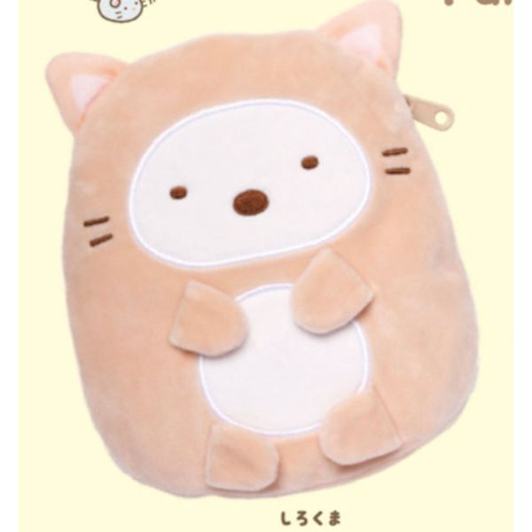 2A338『現貨』角落小夥伴貓咪裝小物包P2 KOROKORO 扭蛋 轉蛋 