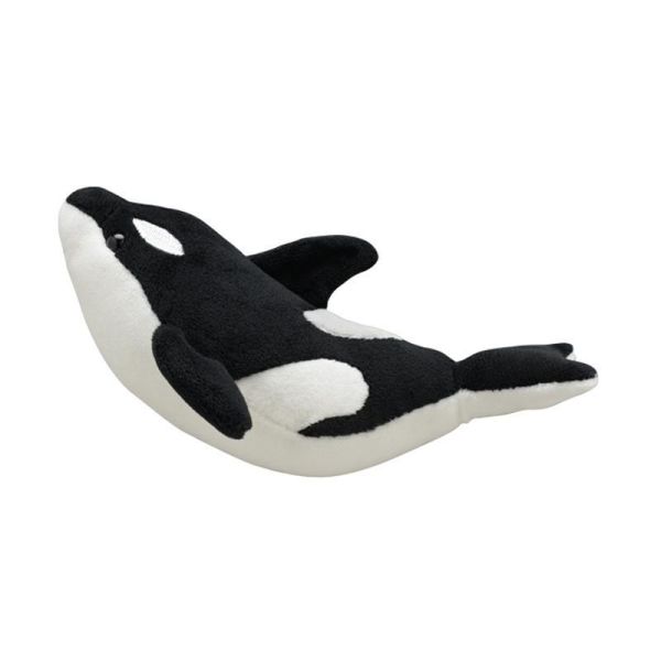 5A983『現貨』可愛大絨毛玩偶吊飾 虎鯨篇    KITAN   扭蛋   轉蛋 