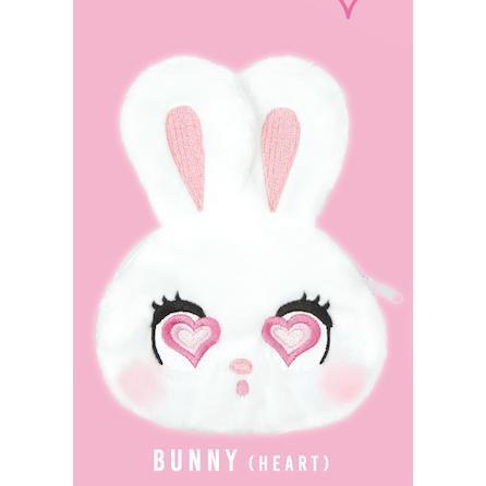 5A492『現貨』foxy illustrations大臉小物包  Qualia  扭蛋   轉蛋 