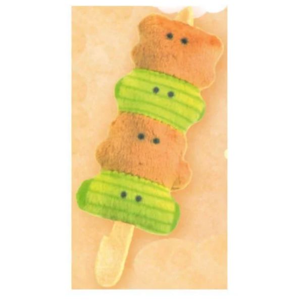 2A209『現貨』圓眼家常菜絨毛別針-上午10點篇 YELL 扭蛋 轉蛋 