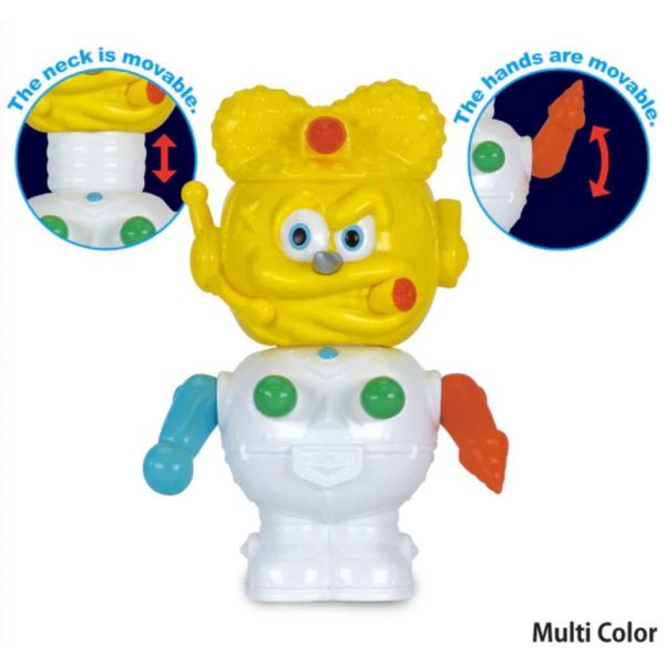 5A804『現貨』TOYSBIAN ROBOMEMYON公仔   Kenelephant  扭蛋   轉蛋 