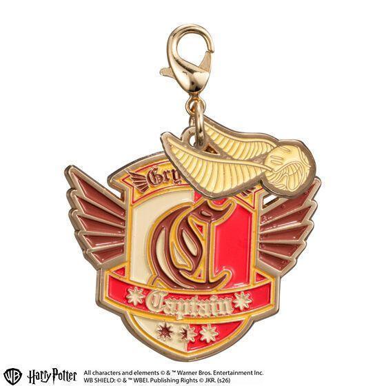 6A196『現貨』哈利波特金屬吊飾組 BANDAI  扭蛋   轉蛋 