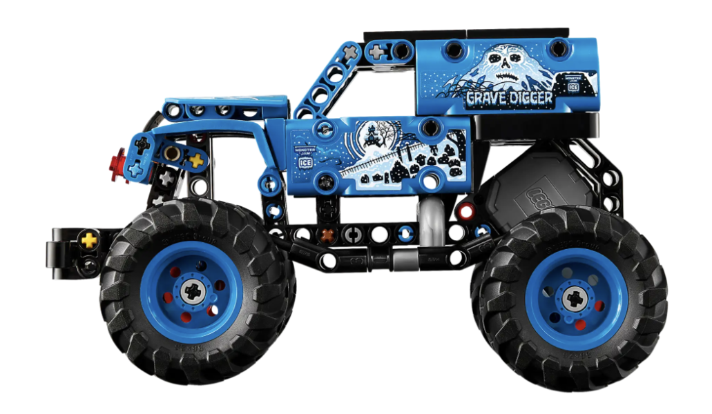 『現貨』LEGO 42219 TTechnic Grave Digger 火與冰  盒組 