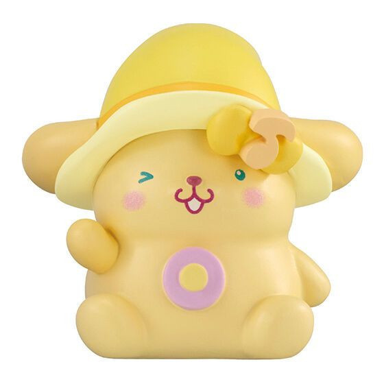 4A312『現貨』小魔女DOREMIX三麗鷗角色公仔P2 BANDAI 扭蛋 轉蛋 