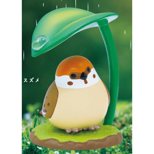 6A394『現貨』躲雨動物P2  Qualia  扭蛋   轉蛋 