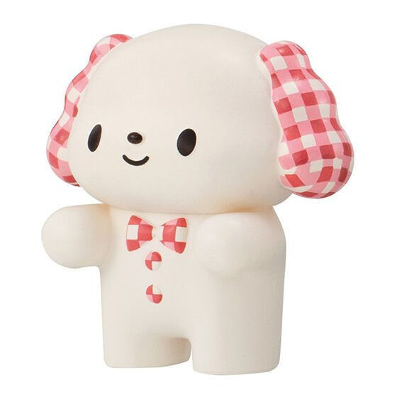 4A467『現貨』mopuchapu排隊公仔 BANDAI 扭蛋 轉蛋 