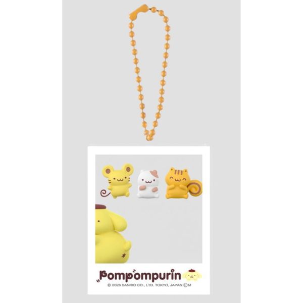 5A963『現貨』布丁狗拍立得透卡吊飾    BENELIC  扭蛋   轉蛋 