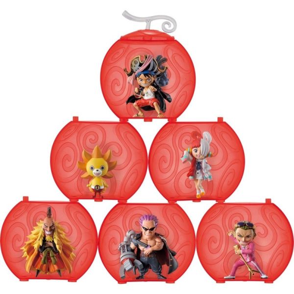 egb745『現貨』航海王果實公仔P6 劇場版 扭蛋 轉蛋 