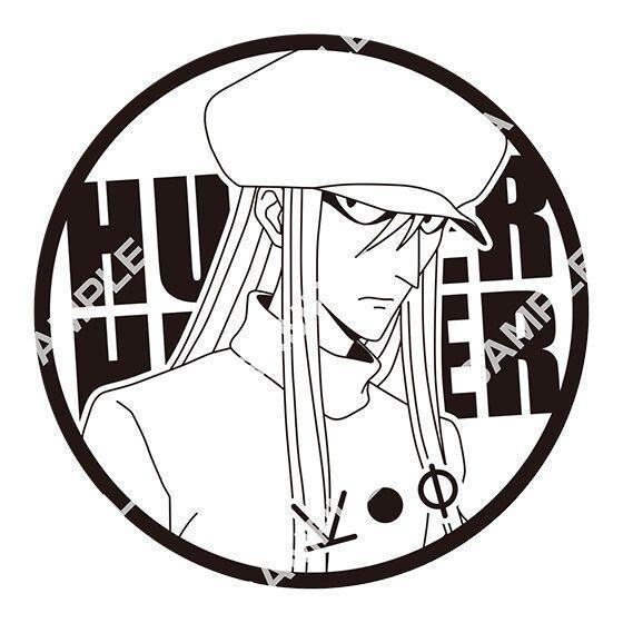 R334『現貨』獵人杯墊 BANDAI 盒玩 盲盒 