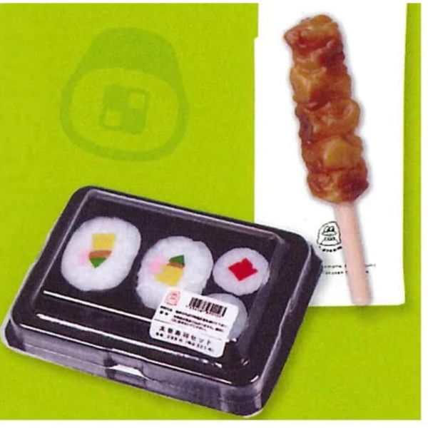 2A341『現貨』便利店便當模型 J.DREAM 扭蛋 轉蛋 