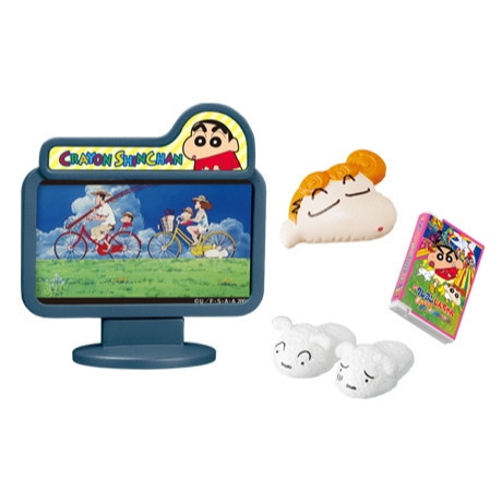 R293『現貨』蠟筆小新 一起到小新房間玩耍吧 RE-MENT 盒玩 