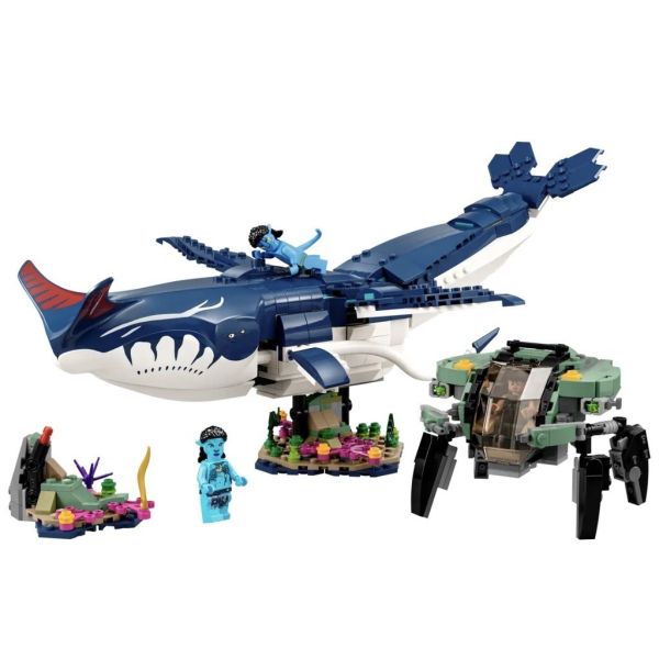 『現貨』LEGO 75579 阿凡達-圖肯鯨帕雅坎&蟹形潛水器 盒組 