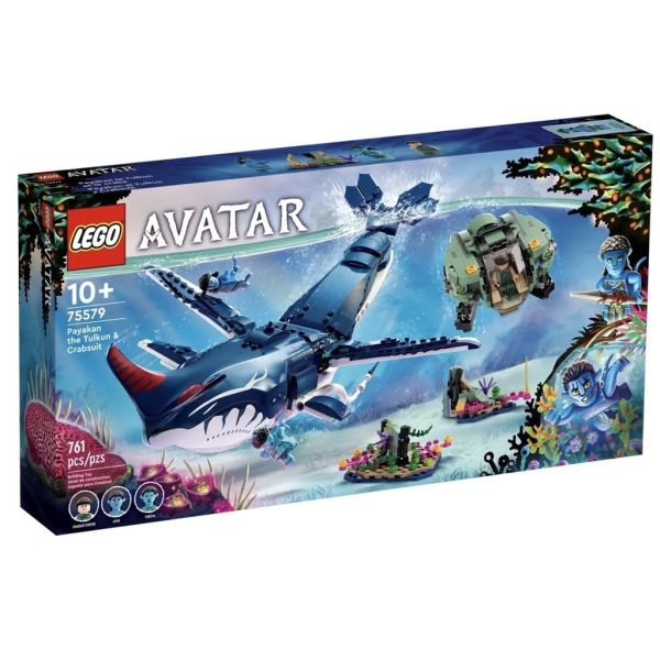『現貨』LEGO 75579 阿凡達-圖肯鯨帕雅坎&蟹形潛水器 盒組 
