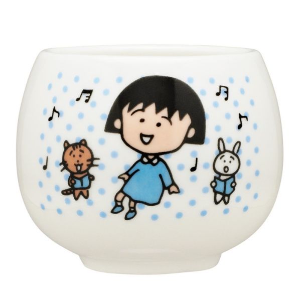 4A449『現貨』櫻桃小丸子小物皿 KITAN 扭蛋 轉蛋 