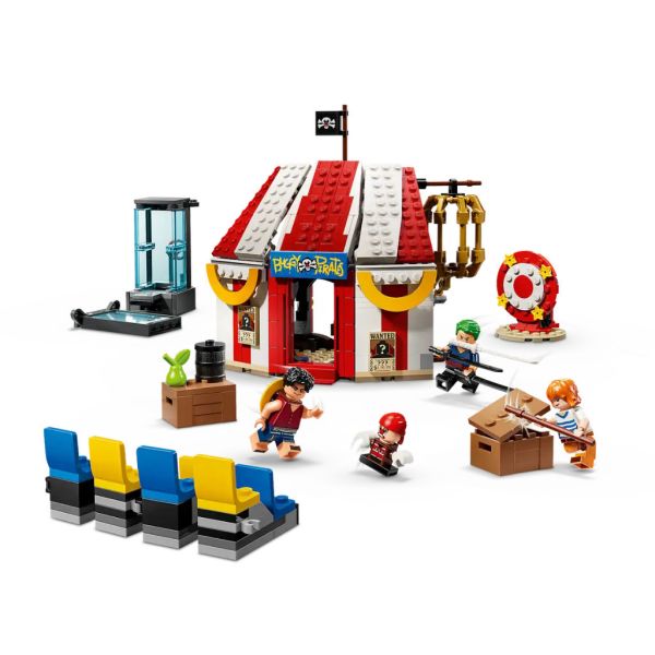 『現貨』LEGO 75637 ONE PIECE-小丑巴其的馬戲團帳篷 盒組 
