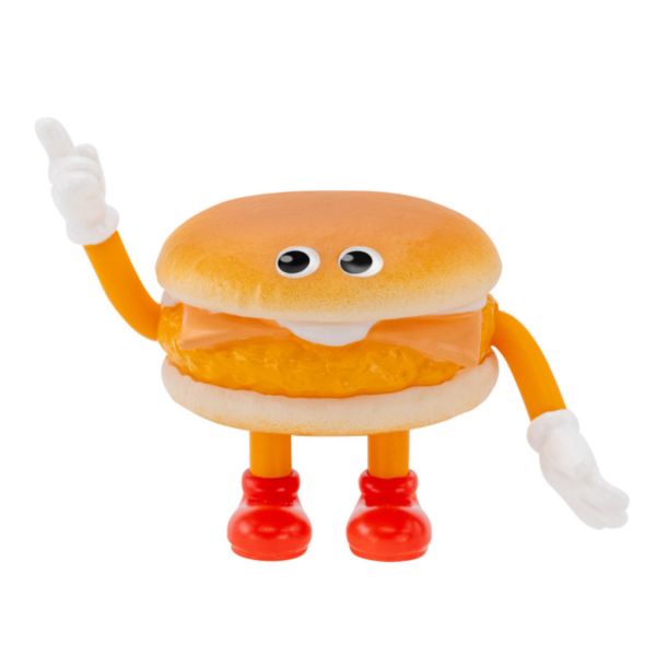 3A130『現貨』FLAVORS食物怪獸公仔P3 Kenelephant 扭蛋 轉蛋 