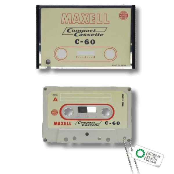 6A276『現貨』ATC-maxell錄音帶模型吊飾   IKIMON  扭蛋   轉蛋 