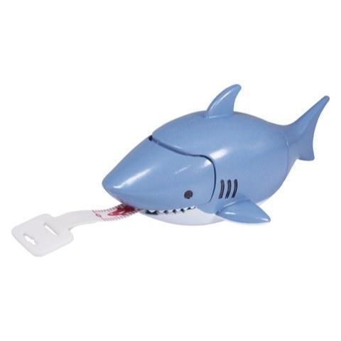6A516『現貨』鯊魚造型捲尺 宿敵虎鯨登場   T-ARTS  扭蛋   轉蛋 
