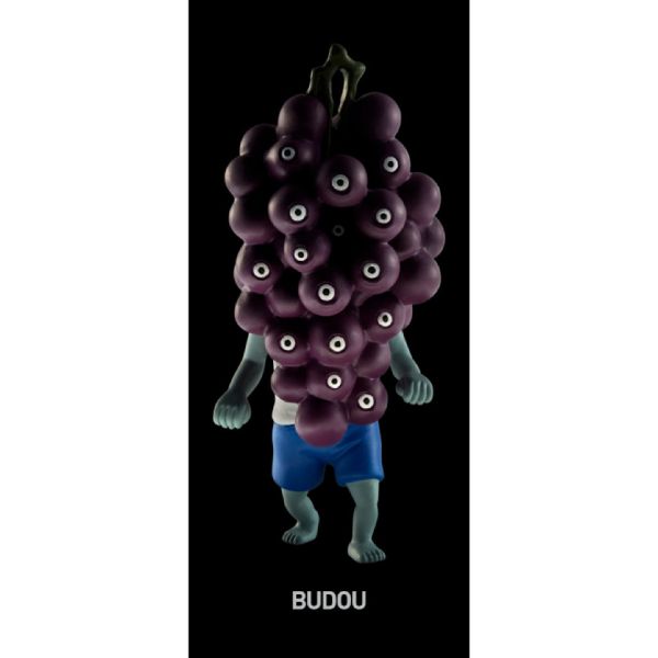 4A349『現貨』水果殭屍大集合 T-ARTS 扭蛋 轉蛋 