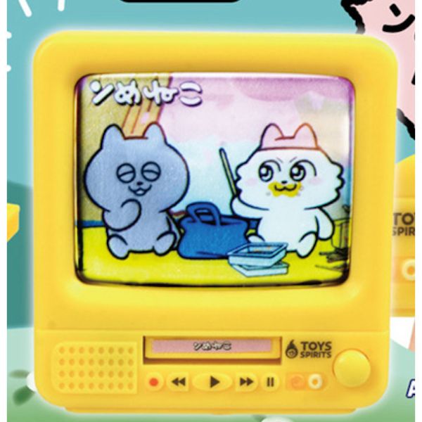 4A919『現貨』嗚莓貓貓電視放映 ToysSpirits 扭蛋 轉蛋 