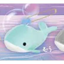 5A530『現貨』鯨魚玩偶吊飾  YELL  扭蛋   轉蛋 