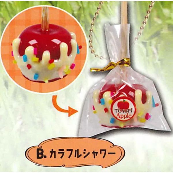 2A112『現貨』袋裝蘋果糖裝飾模型 ToysSpirits 扭蛋 轉蛋 