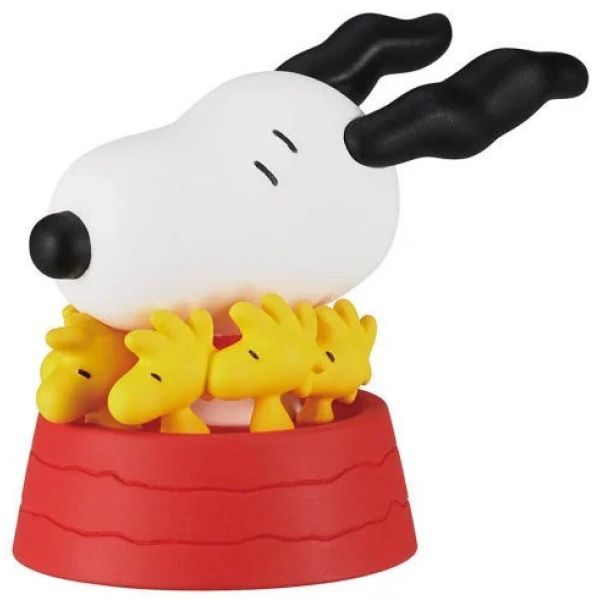 3A582『現貨』史努比與糊塗塌客好朋友公仔P2 T-ARTS 扭蛋 轉蛋 