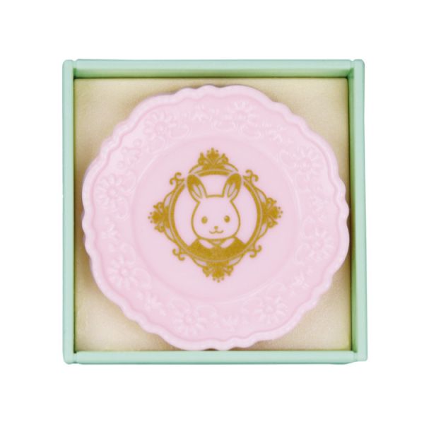 3A390『現貨』森林家族禮品食器組P2 Tarlin 扭蛋 轉蛋 