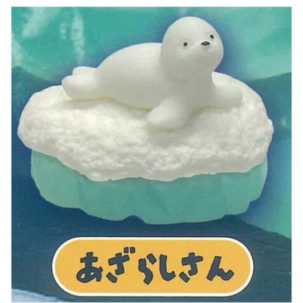 5A960『現貨』極地動物們公仔  AMUSE 扭蛋   轉蛋 