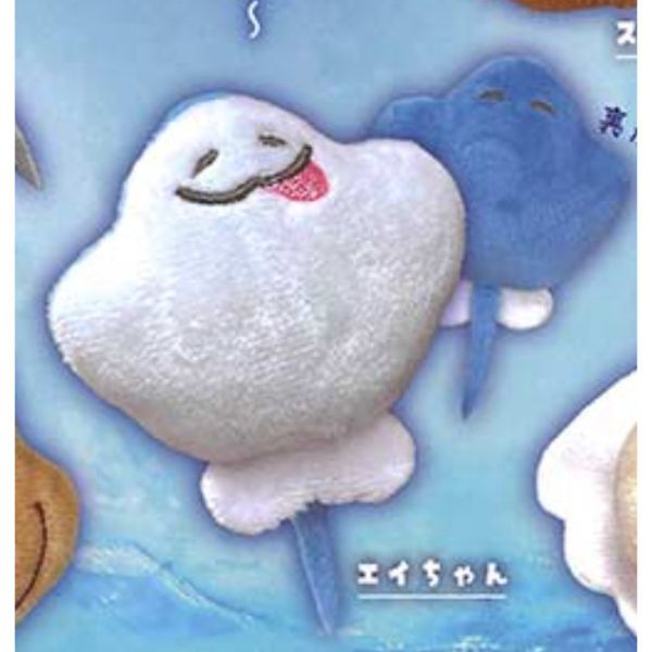 4A695『現貨』心平氣和海底玩偶吊飾 AMUSE 扭蛋 轉蛋 