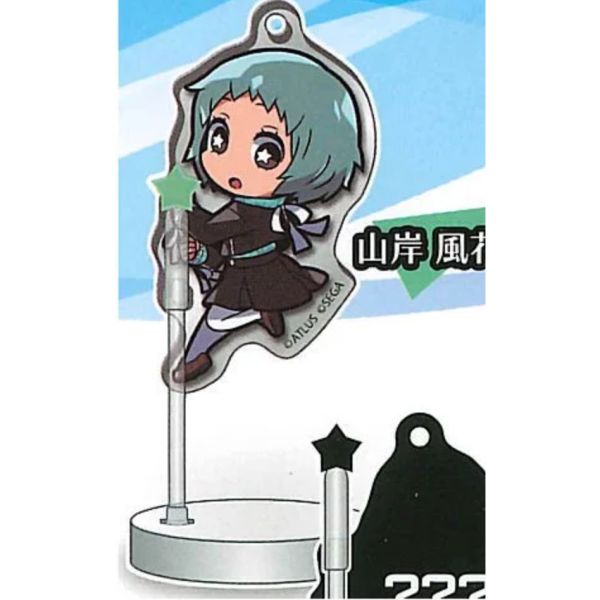 2A255『現貨』DECORA-PIC女神異聞錄3 Reload裝飾壓克力 Standstones 扭蛋 轉蛋 