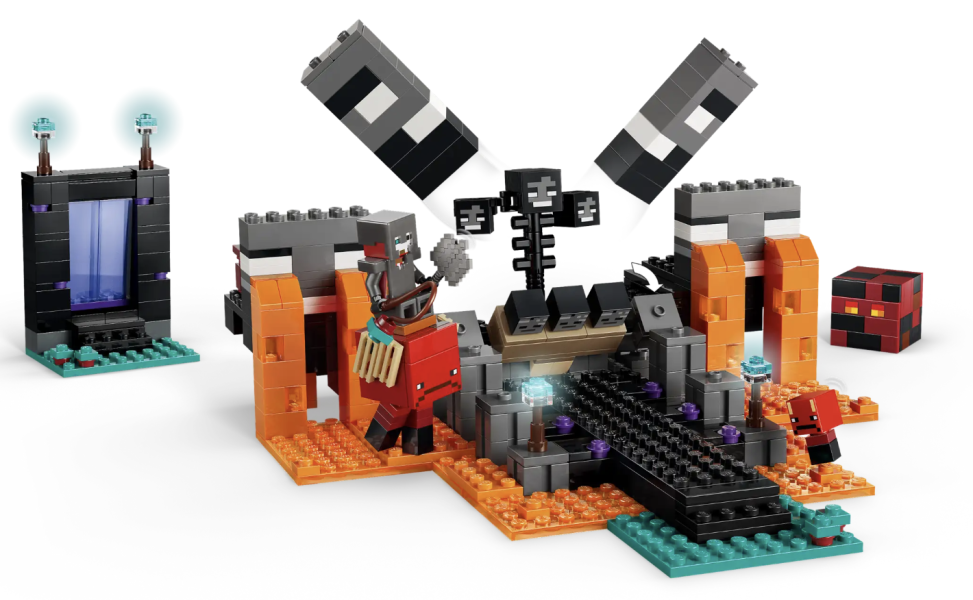 『現貨』LEGO 21590  Minecraft 凋零怪大戰  盒組 