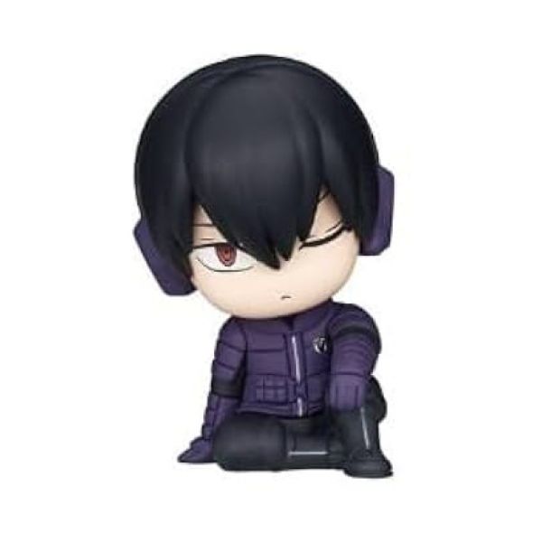 4A544『現貨』境界觸發者倚肩公仔 三輪隊 T-ARTS 扭蛋 轉蛋 