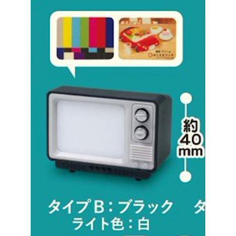 5A951『現貨』復古電視機模型燈P4   J.DREAM  扭蛋   轉蛋 