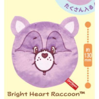 5A563『現貨』Care Bears軟軟大臉束口袋&小物包    KOROKORO   扭蛋   轉蛋 