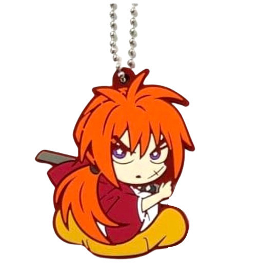 2A126『現貨』神劍闖江湖角色軟膠吊飾 Standstones 扭蛋 轉蛋 