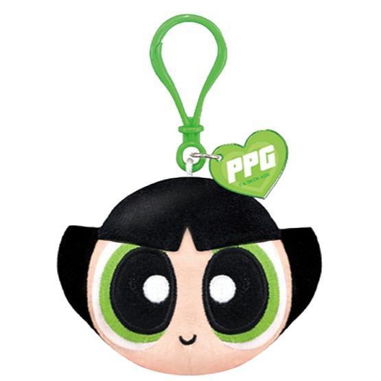 5A727『現貨』飛天小女警大臉玩偶吊飾  Peanuts club 扭蛋 轉蛋 