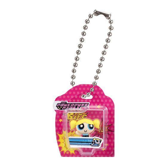 6A172『現貨』飛天小女警包裝公仔吊飾 BANDAI  扭蛋   轉蛋 
