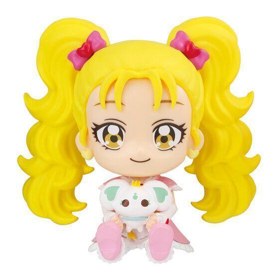 6A241『現貨』光之美少女系列 All Stars抱緊公仔 BANDAI  扭蛋   轉蛋 