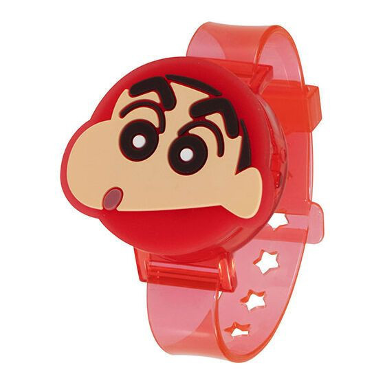 2A43『現貨』蠟筆小新發光手鍊 BANDAI 扭蛋 轉蛋 