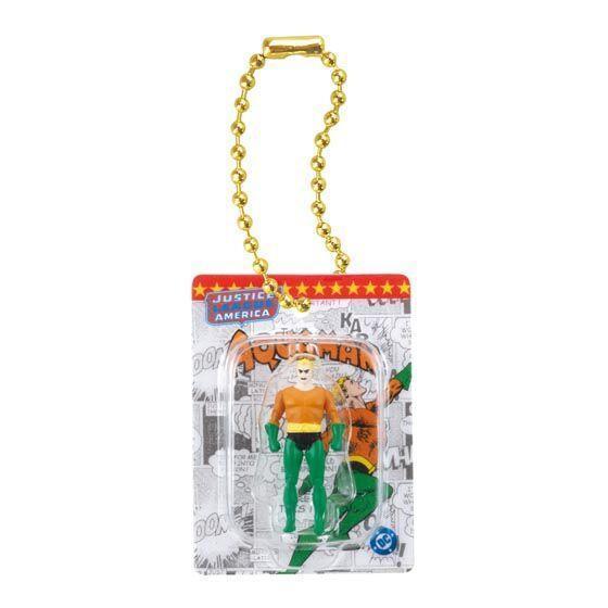 6A246『現貨』正義聯盟包裝吊飾 BANDAI  扭蛋   轉蛋 